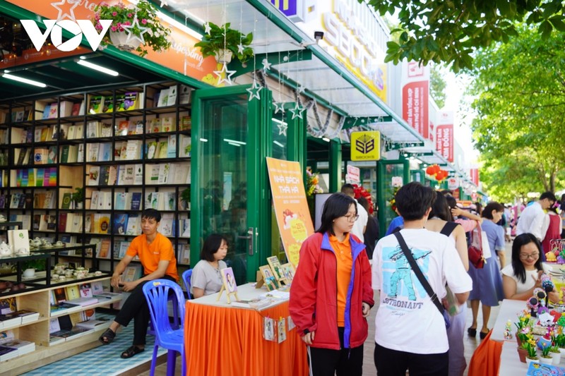 Ciudad Ho Chi Minh inaugura segunda calle de libros. (Fotografía: VOV)