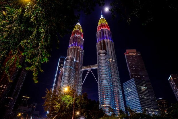 Torres Gemelas Petronas en Kuala Lumpur, Malasia. (Fotografía: thesundaily.my)