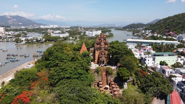 El torre Ponagar en Nha Trang, Khanh Hoa. (Fotografía: VNA)