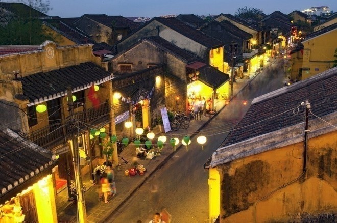 La antigua ciudad de Hoi An alberga muchas artesanías tradicionales. (Fotografía: VNA)