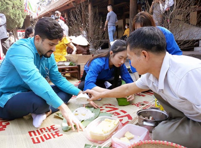 Nuevas experiencias de “Tet en aldea vietnamita” en Hanói.