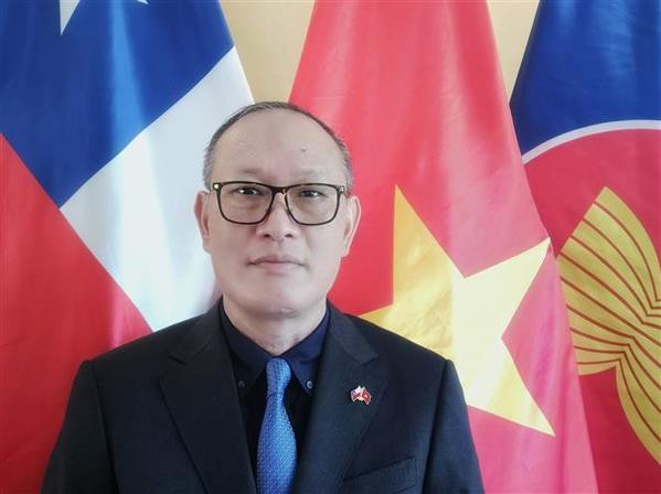 El embajador de Vietnam en Chile, Pham Truong Giang. (Fotografía: VNA)