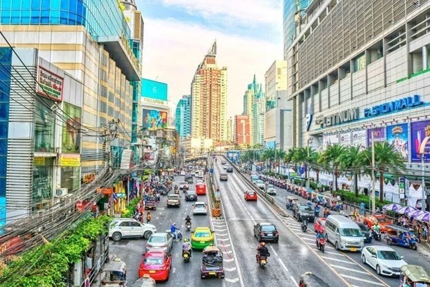 Una calle en Bangkok, Tailandia. (Fotografía: AP)