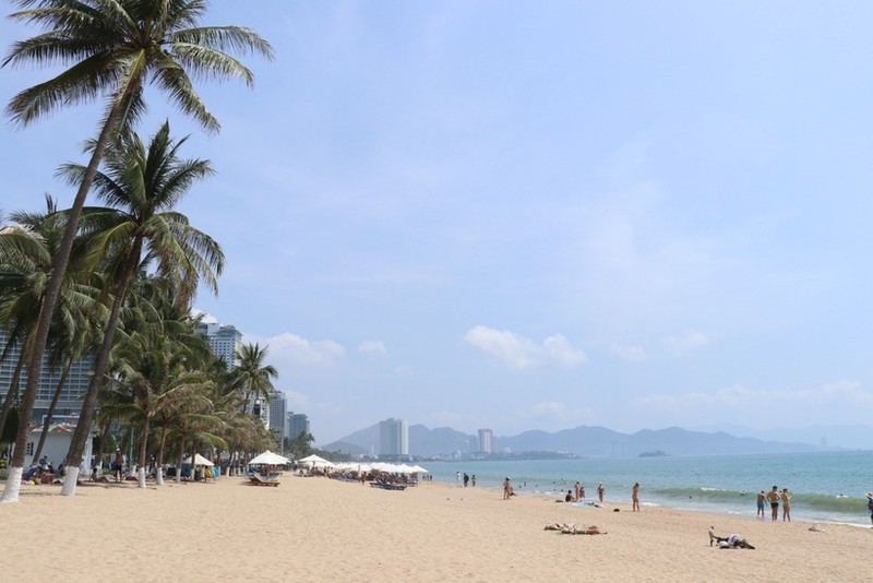 Una playa de Nha Trang. (Fotografía: VNA)
