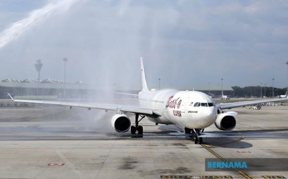 La aerolínea malasia Batik Air abre una nueva ruta directa que conecta Kuala Lumpur y Batam. (Fotografía: Bernama)