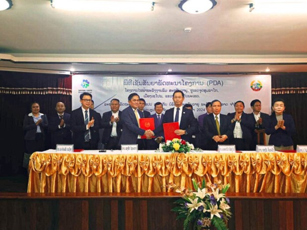 Laos da luz verde a un proyecto eólico de mil 200 MW. (Fotografía: laotiantimes.com)