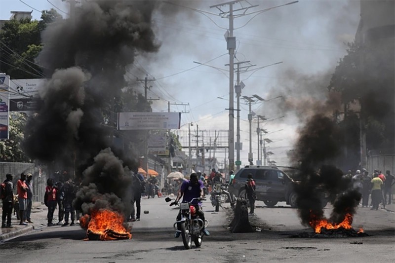 La violencia se extiende en Puerto Príncipe, la capital de Haití, el 7 de marzo. (Fotografía: Reuters)