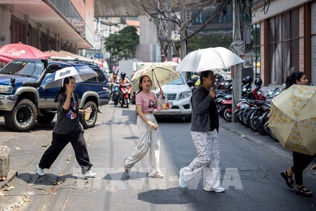 En Bangkok (Fuente:AFP/VNA)