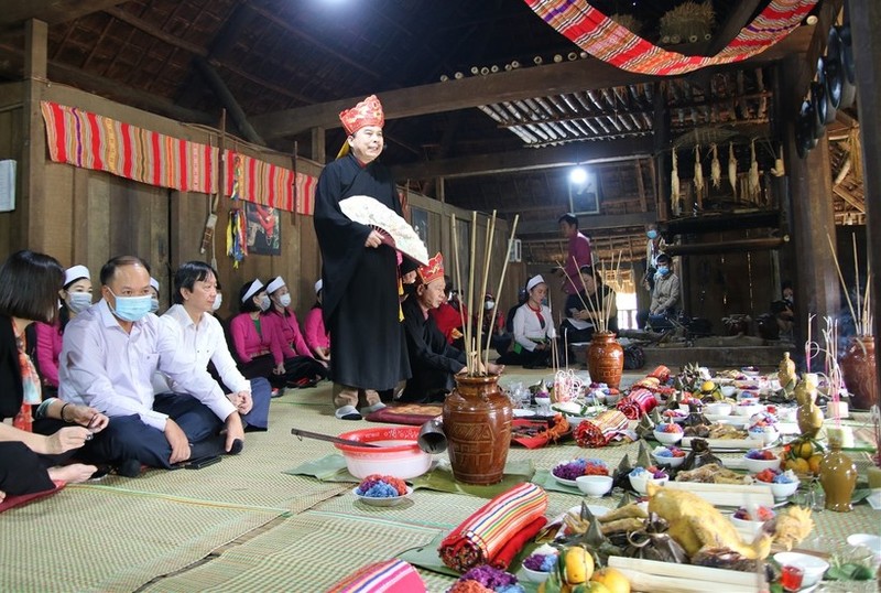 Vietnam presentará el ritual "Mo Muong" como candidato a Patrimonio Cultural de la Unesco.
