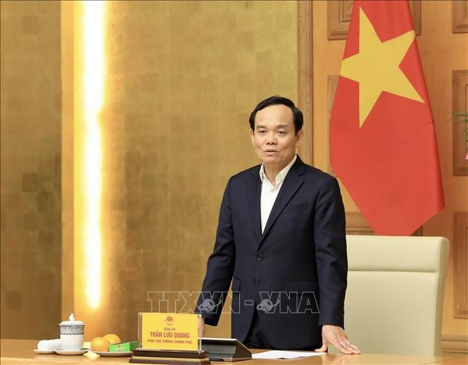 El viceprimer ministro de Vietnam Tran Luu Quang. (Fotografía: VNA)