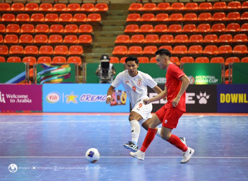Vietnam empata con Myanmar en fase de grupos de AFC 2024. (Fotografía: VFF)