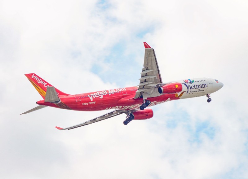 Foto de ilustración. (Fotografía: Vietjet)