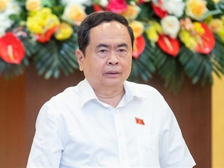 El vicepresidente Permanente de la Asamblea Nacional de Vietnam, Tran Thanh Man. (Fotografía: VNA)