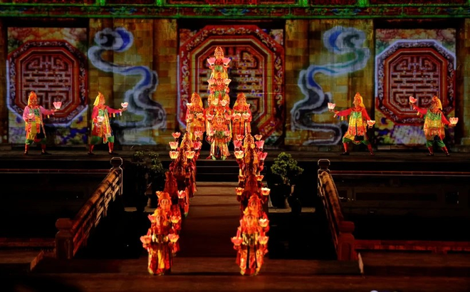 El Festival Hue figura entre los eventos artísticos internacionales clave en Vietnam. (Fotografía: Comité organizador)