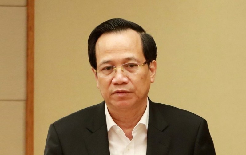 El ministro de Trabajo, Inválidos de Guerra y Asuntos Sociales, Dao Ngoc Dung. (Fotografía: VNA)