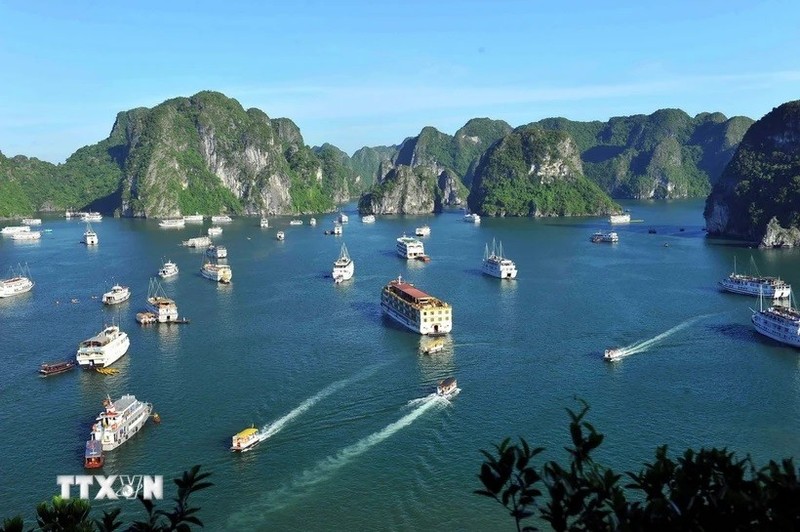 La Bahía de Ha Long, en la provincia de Quang Ninh. (Fotografía: VNA)