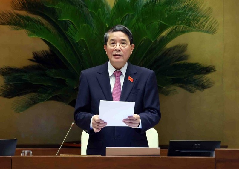 El vicepresidente de la Asamblea Nacional Nguyen Duc Hai. (Fotografía: VNA)