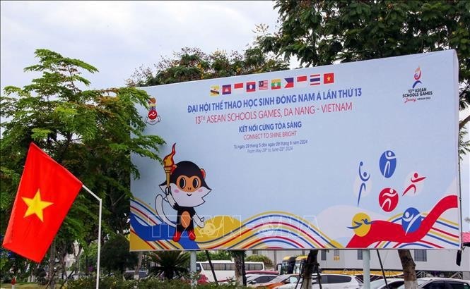 Da Nang está lista para albergar XIII Juegos Escolares de la Asean. (Fotografía: VNA)