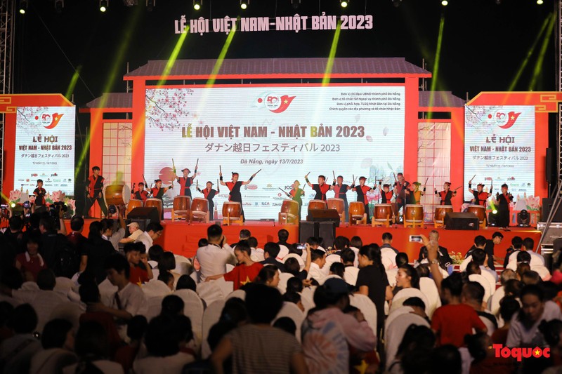 El Festival Vietnam-Japón 2023.