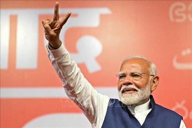 El primer ministro de la India, Narendra Modi. (Fotografía: VNA)