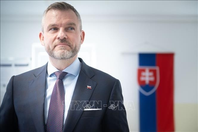 Peter Pellegrini, nuevo presidente de Eslovaquia. (Fotografía: AFP/VNA)