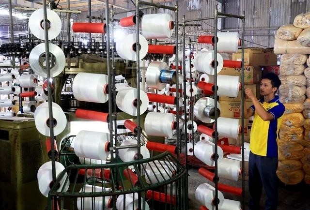 Alemania apoya la industria textil de Vietnam. (Fotografía: VNA)