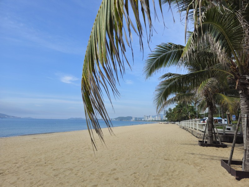 La playa de Nha Trang. (Fotografía: baokhanhhoa.vn)