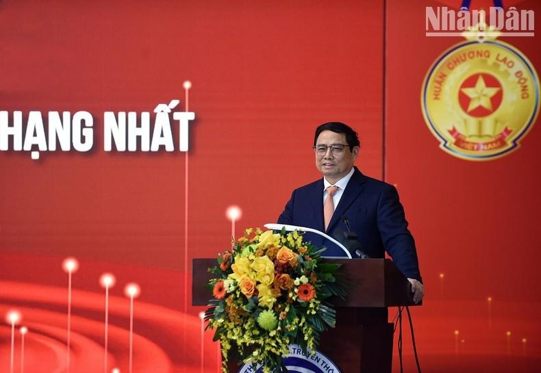 El primer ministro de Vietnam, Pham Minh Chinh (Fotografía: Tran Hai)