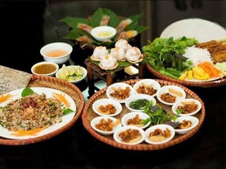 Los platos de Vietnam (Fotografía: VNA)