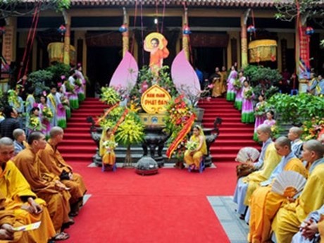Vietnam siempre crea condiciones favorables a actividades religiosas (Fotografía: VNA)