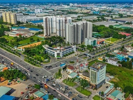 Una vista panorámica de la provincia de Binh Duong (Fotografía: VNA)