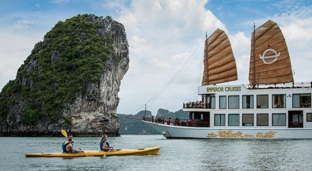 Vietnam se esfuerza por restaurar y desarrollar el turismo en el nuevo contexto (Foto: VGP)