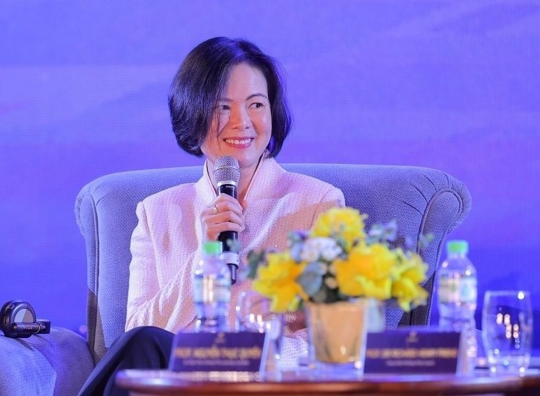 La profesora vietnamita Nguyen Thuc Quyen (Fotografía: VinFuture)