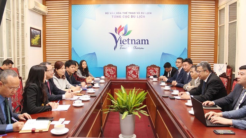 Escena del evento. (Foto: Administración Nacional de Turismo de Vietnam)