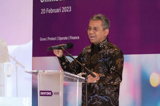 El viceministro de Finanzas de Indonesia,Suahasil Nazara. (Foto: Antara)