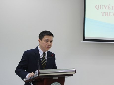 Hoang Van Minh, rector de la Universidad de Salud Pública de Hanói. (Foto: El Ministerio de Salud)