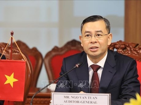 El auditor general estatal, Ngo Van Tuan (Foto: VNA)