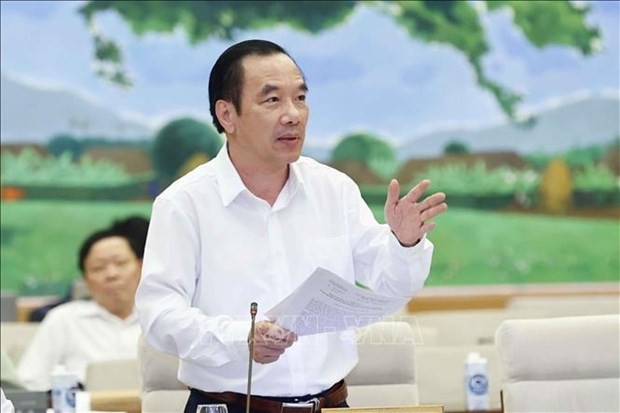 El presidente de la Asociación de Amistad Vietnam-Malasia, Ngo Sach Thuc (Foto: VNA)