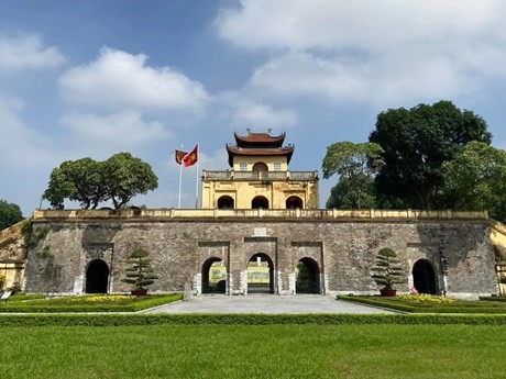 Ciudadela Imperial de Thang Long (Foto: VNA)