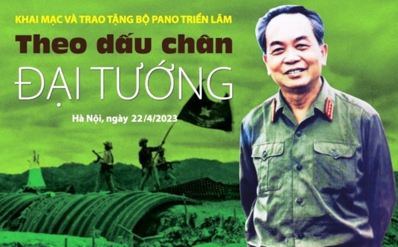 Celebran en Hanói exposición de fotos y poesías sobre el General Vo Nguyen Giap