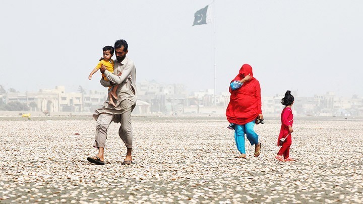 Temperaturas récord se registran en muchos lugares de Pakistán. (Foto: THE THIRD POLE)