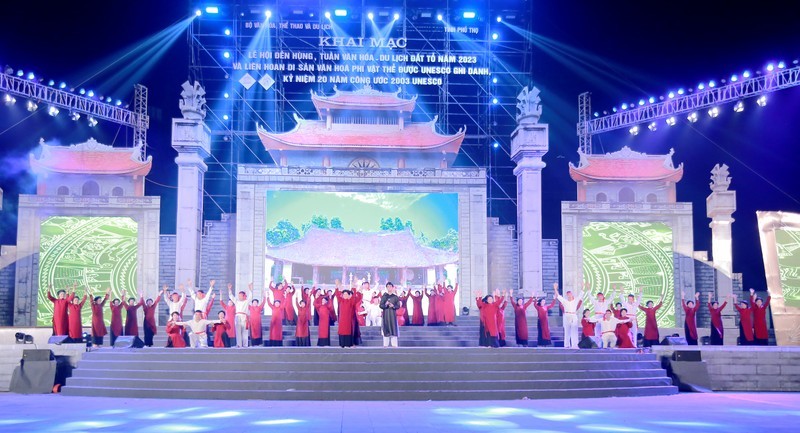 El canto Xoan, Patrimonio Cultural Inmaterial que se conserva y transmite en la provincia de Phu Tho.
