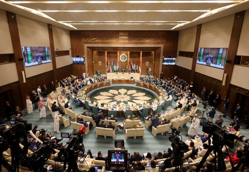 Reunión de la Liga Árabe, el 7 de mayo de 2023. (Foto: REUTERS)