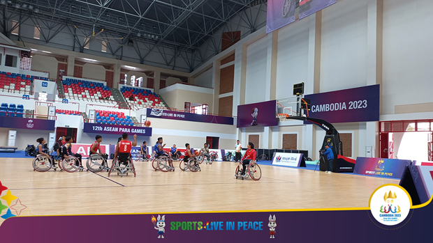 Culminan preparaciones de Camboya para XII Juegos Paralímpicos de ASEAN (Foto: Cambodia2023)