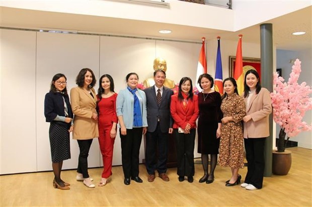 El embajador de Vietnam en los Países Bajos, Pham Viet Anh (Foto: VNA)