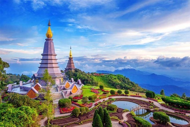 Un sitio turístico en Tailandia (Foto: VNA)