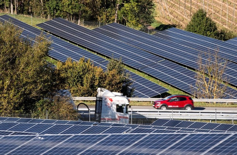 Una planta de energía solar en Alemania. (Foto: Reuters)