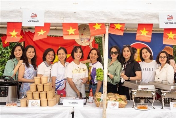 Pabellón de gastronomía de Vietnam (Foto:VNA)