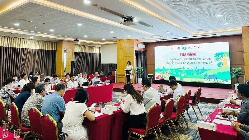 Escena del evento (Foto: Administración Nacional de Turismo de Vietnam)
