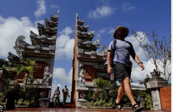 En Bali, Indonesia (Foto: Reuters)